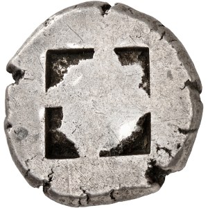 Thrace (Islands of), Thasos. Archaic stater (or didrachma), undated (525–463 B.C.), Thasos.