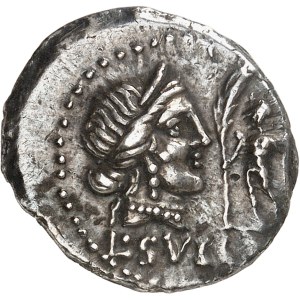 Lucius Cornelius Sulla, Imper Iterum. Denier ND (84 av. J.-C.), Rome.