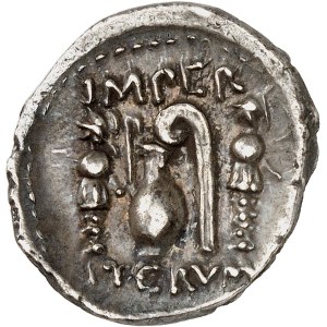 Lucius Cornelius Sulla, Imper Iterum. Denier ND (84 av. J.-C.), Rome.