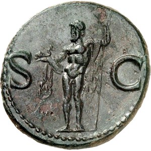 Caligula (37–41). As for Agrippa, N/A (37–41), Rome.