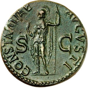 Claude (41-54). As ND (42-43), Rome.