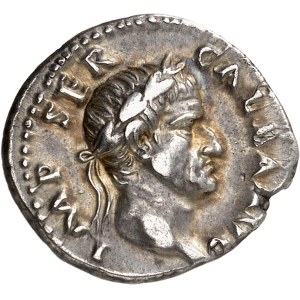 Galba (68-69). Denier ND (68-69), Rome.