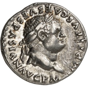 Titus (79–81). Denarius ND (79), Rome.
