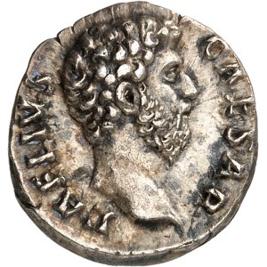 Aelius César (136-138). Denier ND (137), Rome.