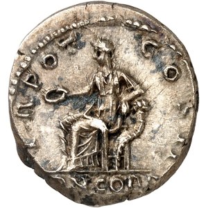 Aelius César (136-138). Denier ND (137), Rome.