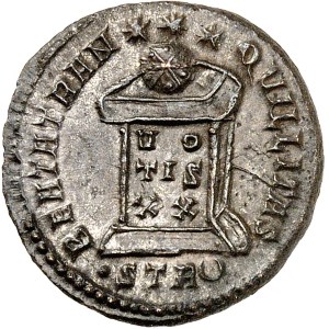 Crispus, Caesar (317–326). ND coin (322), Trier, 2nd mint.