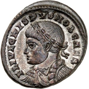 Crispus, Caesar (317–326). ND coin (326), Trier, 2nd mint.