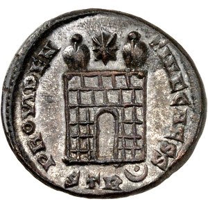 Crispus, Caesar (317–326). ND coin (326), Trier, 2nd mint.
