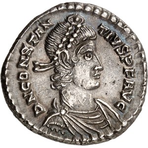 Konstantin II. (337–361). Silique ND (360–361), Lyon.