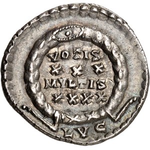 Konstantin II. (337–361). Silique ND (360–361), Lyon.