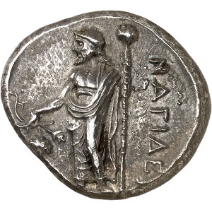 Cilicia, Nagidos. Stater, undated (380–360 B.C.), Nagidos.