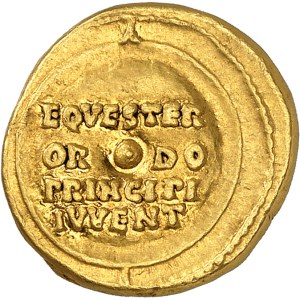 Néron, César (50-54). Aureus ND (50-54), Rome.