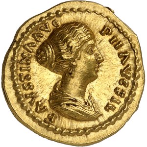 Faustina the Younger (147–175). Aureus, N.D. (152–153), Rome.