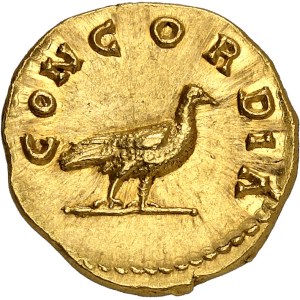 Faustina the Younger (147–175). Aureus, N.D. (152–153), Rome.