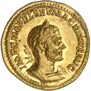 Macrin (217–218). Aureus, undated (218), Rome.
