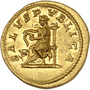 Macrin (217–218). Aureus, undated (218), Rome.