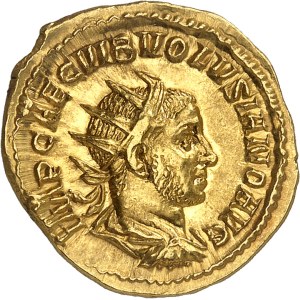 Volusian (251–253). Binio ND (252), Rome.