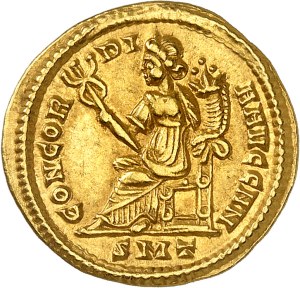 Constantin Ier (307-337). Solidus ND (320-321), Ticinum.