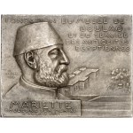 Abdülhamid II (1876–1909). Plate, “Mariette and the Boulaq Museum: In Search of the Serapeum,” by S.-E. Vernier, 1905, Paris.