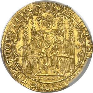Philippe VI (1328-1350). Chaise d’or ND (1346).