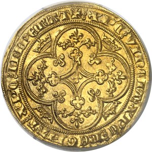 Philippe VI (1328-1350). Chaise d’or ND (1346).