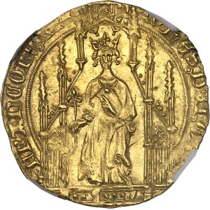 Giovanni II il Buono (1350-1364). Royal d’or, seconda emissione ND (1359).