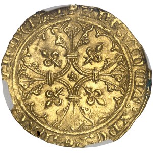 Giovanni II il Buono (1350-1364). Royal d’or, seconda emissione ND (1359).
