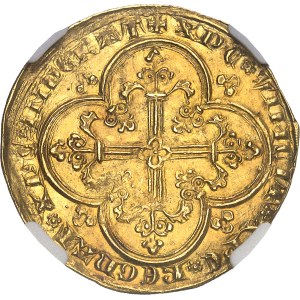 Giovanni II il Buono (1350-1364). Franc a cavallo ND (1360).