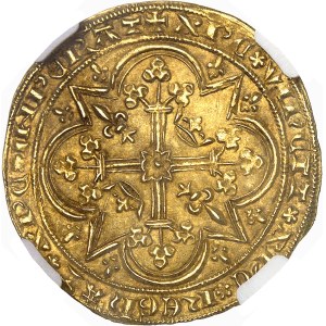 Charles V (1364–1380). Franc à pied ND (1365).