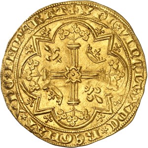 Carlo V (1364-1380). Franc a pied ND (1365).