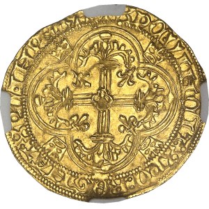 Charles VII (1422–1461). Gold Royal, 2nd issue, ND (1431), O, Orléans.