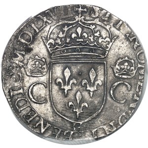 Charles IX (1560–1574). Teston, 2nd type, 1567, H, La Rochelle.