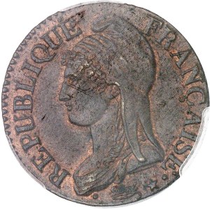 Directoire (1795-1799). Décime Dupré, petit module An 4 (1795), A, Paris.
