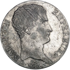 Premier Empire / Napoléon Ier (1804-1814). 5 francs Empereur, calendrier grégorien 1807, M, Toulouse.