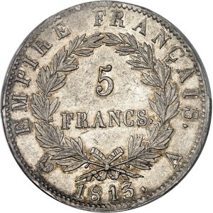 Premier Empire / Napoléon Ier (1804-1814). 5 francs Empire 1813, A, Paris.