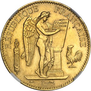 IIIe République (1870-1940). 100 francs Génie 1910, A, Paris.