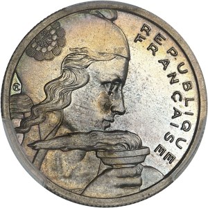 Fourth Republic (1947–1958). Cochet 100-franc preserie, not a trial strike, Special Strike (SP) 1950, Paris.
