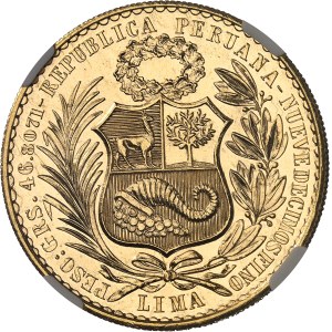 Republika Peru (od 1821 r.). 100 (sto) solów, 1953 r., Lima.