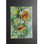 Renata Kulig-Radziszewska, Sunflowers at the End of Summer, 2022
