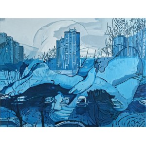 Piotr Smogór, *Figurative Landscape*, 2015,