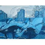 Piotr Smogór, Figurative landscape, 2015 r.,