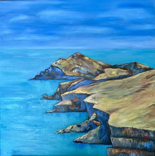 Katia Meller, Ponta de Sao Lourenco, 2025 r.