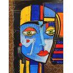 Marek Lutek, Face 1113, 2023 r.