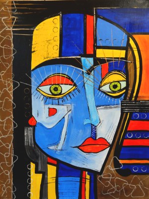 Marek Lutek, Face 1113, 2023 r.