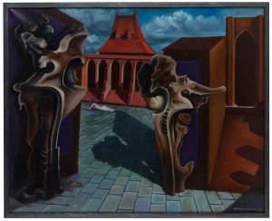 Andrzej Kołpanowicz, 1938-2017, Solarium gotyckie, 1972