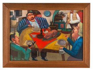 Jacek Pałucha, ur. 1966 Częstochowa, W restauracji, 1994