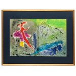 Marc Chagall, 1887, Lozno near Vitebsk–1985, Saint-Paul-de-Vence, *Vision of Paris*, 1952