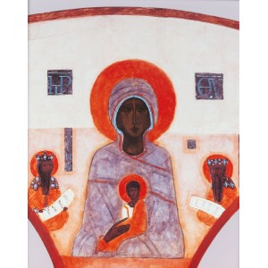 Jerzy Nowosielski, 1923 Kraków – 2011, ibid., In Praise of the Mother of God, 2019