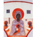 Jerzy Nowosielski, 1923 Kraków – 2011, ibid., "In Praise of the Mother of God," 2019