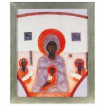 Jerzy Nowosielski, 1923 Kraków – 2011, ibid., "In Praise of the Mother of God," 2019